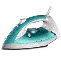 Multi-Function Steam Iron with anti-calc, anti drip, auto cut off function