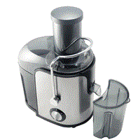 Poweful Stainless Steel Juicer with Anti-drip function