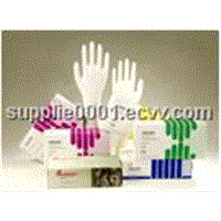 Pre-Powdered Latex Examination Glove (Size: S,N,L,XL)