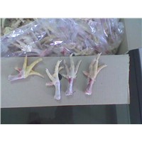 frozen chicken feet