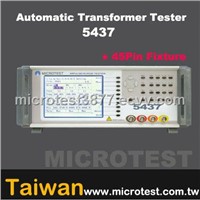 Automatic Transformer Tester 5435/5436/5437 (48 Channels)---Made in Taiwan