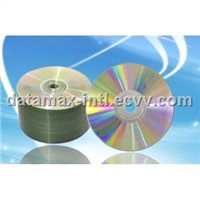 CD-R No printing shiny silver