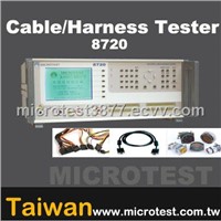 Cable/Harness Tester 8710 / 8720---Made in Taiwan