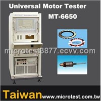 Universal Motor Tester MT-6650---Made in Taiwan