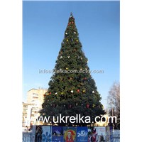 Giant Artificial Christmas Trees ELITE Natural 20m