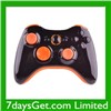 Polished Black Replacement Housing for Xbox 360 wireless Controller with Colorful inserts SMD LED