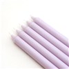 Straight Taper Candles 10inch Lavender