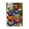 TEALIGHT CANDLE HOLDERS - SET OF 8