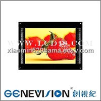 15"lcd ad player for wall mounting