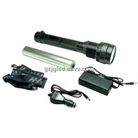 55W Powerful HID Flashlight