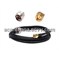 RF Coaxial Cable SMA male to N male