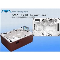 AMA-7733 Luxury Outdoor Spa / jacuzzi / swim spa