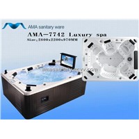 AMA-7742 Luxury Outdoor Spa / jacuzzi / swim spa
