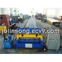 Colored Steel Arc Plate Forming Machine