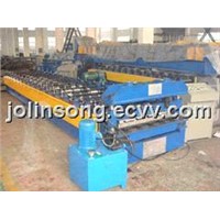 Colored Wall Panel Forming Machine