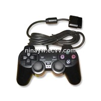 Dual Shock Wired/Wireless Game Console/Game Controller for PS2 Game