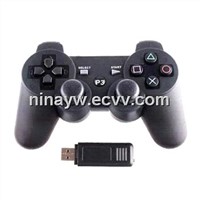 Dual Vibration Game Controller/Gamepad for PS3 Game