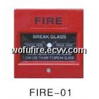 Fire-01 Break Glass Fire Alarm