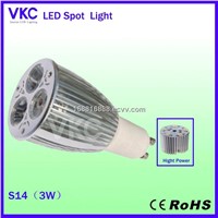 High Brightness LED Spot Light - 3W (GU10)