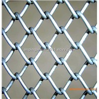 Hot Dipped Galvanized Chain Link Fence - ISO Certification
