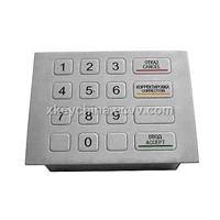 IP65 Metal ATM EPP/ ATM Pinpad (X-EN16F)