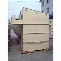 Inserted flat bag crusher Dust Collector