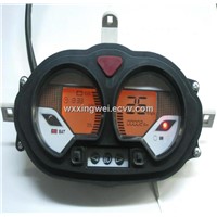 LCD digital Speedometer Used in e-Vehicle