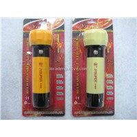 LED Torch Light / 4 Rechargeable Flashlight Torch (JY8830)