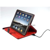 Leather Case with 4400mAh battery  Suitable for Apple  iPad2