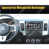 Mitsubishi Outlander 2007 - 2011 GPS Navigation DVD Player ,TV,C