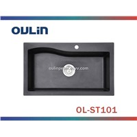 OULIN Composite Granite  Sink for Kitchen and Bathroom (OL-ST101)