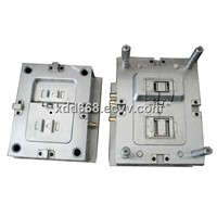 Plastic home appliance mould