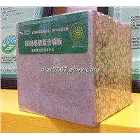 Sandwich wall panel for exterior / interior wall (6mm face panel) - A