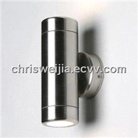 Stainless steel up and down wall lamp