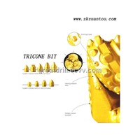 TCL tricone bit