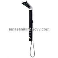 Tempered Glass Shower Panel (AMA-6503)