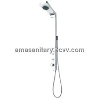 Tempered Glass Shower Panel (AMA-6504)