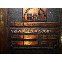 Used MAN 18V28/32 HFO Generator