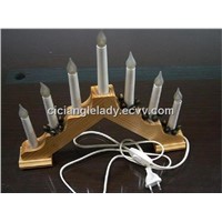 Wired Remote Control Electronic Candle Lamp
