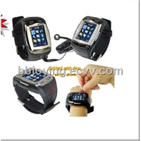 007+: Quad band Watch mobile phone