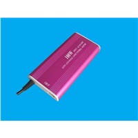 100W Laptop Adapter with Recd Alufer Cover