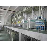 100-120 Ton Per Day Complete Set of Rice Milling Plant