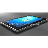 10" tablet PC OS WIN7 512MB 2GB 1024*600 build-in 3G