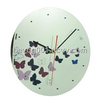 12&amp;quot; Fashion Glass Wall Clock