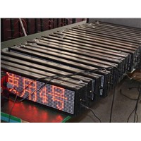 16 dots high led message sign boad with remote control