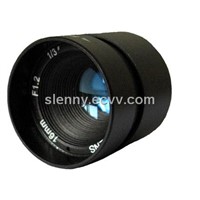 16mm F1.2mm 1/3&amp;quot; Fixed Iris Mono-focal IR Day/Night CCTV Lens