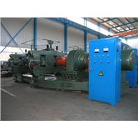 18 Inch Rubber Mixing Mill - D Type Hand Face Gear Reducer
