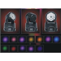18pcs X3w Led moving head(wash),stage lighting,MINI Moving head