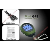 1.5" Mini GPS Tracker Portable Handheld GPS