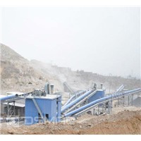 2011 New reliable sand stone production line